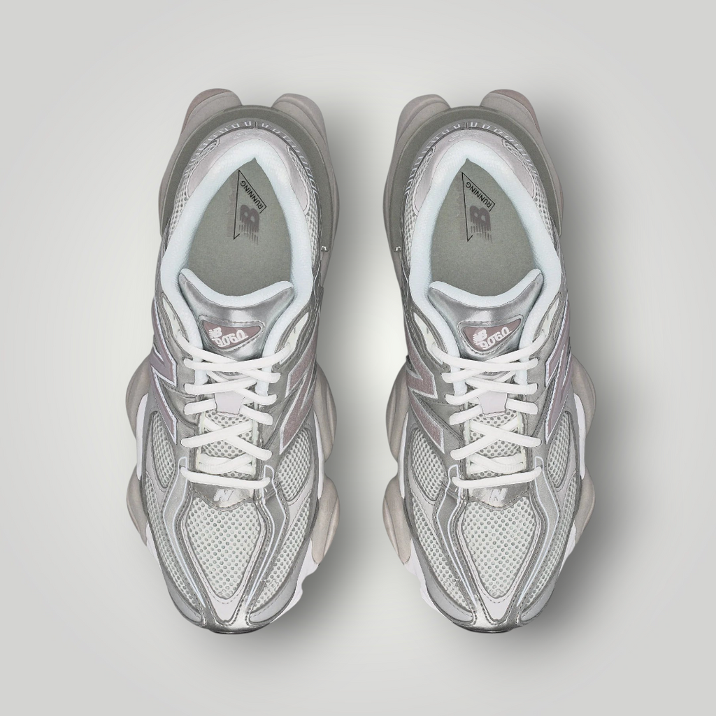 NDO Clothing New Balance U9060 Laufschuh in Grau und Truffle Salt aus Mesh und Wildleder mit Schnürung