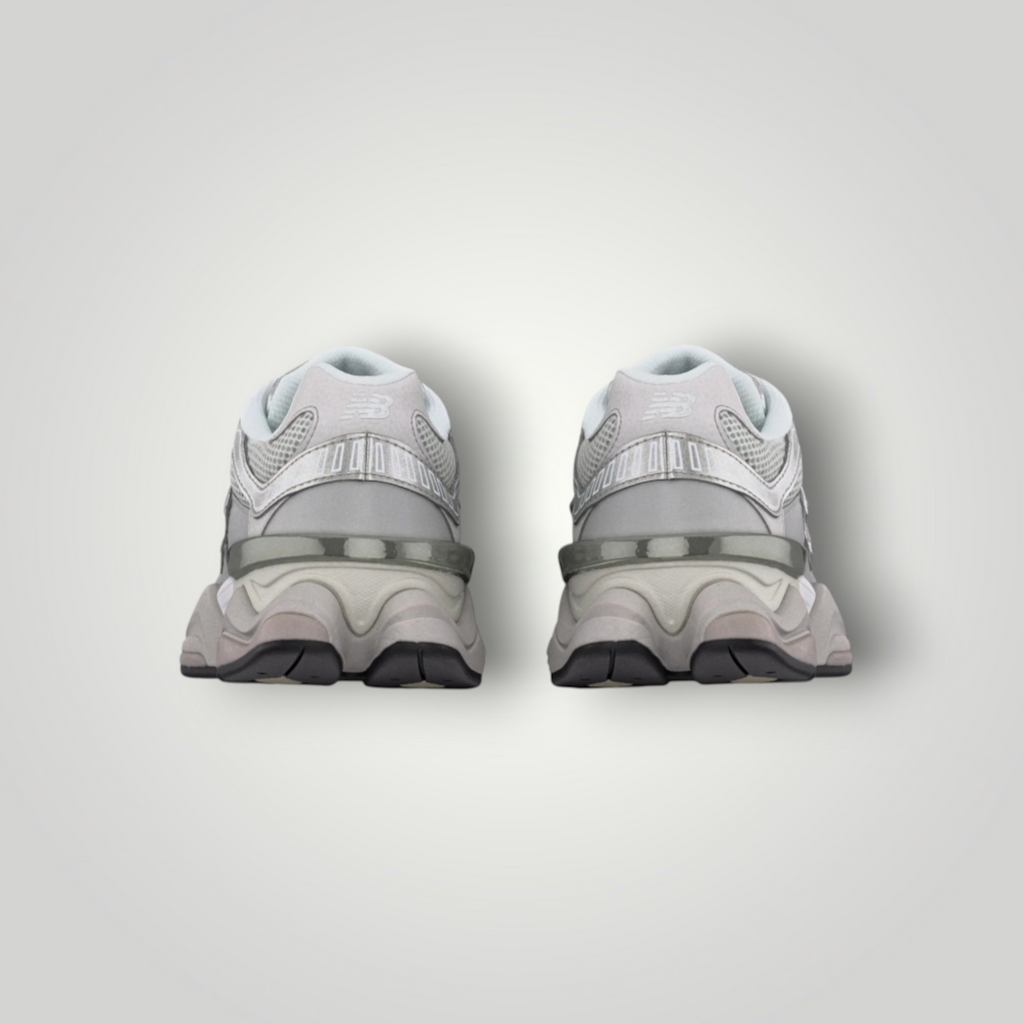 NDO Clothing New Balance U9060 Sneaker in Raincloud und Truffle Salt mit Mesh-Obermaterial und ABZORB-Dämpfung