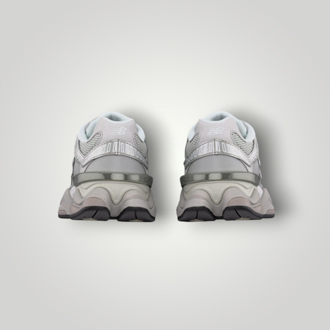 NDO Clothing New Balance U9060 Sneaker in Raincloud und Truffle Salt mit Mesh-Obermaterial und ABZORB-Dämpfung