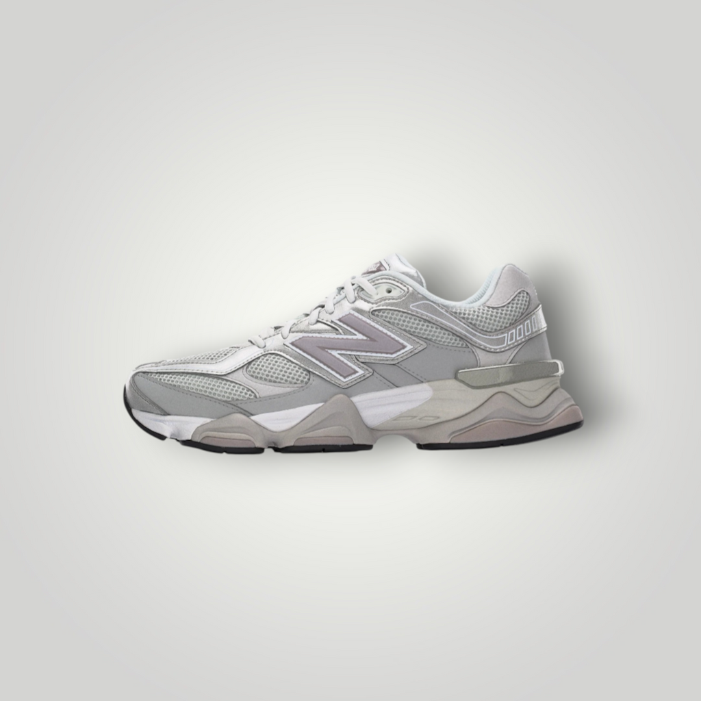 NDO Clothing New Balance U9060 Sneaker in Raincloud und Truffle Salt mit Mesh-Obermaterial und ABZORB-Dämpfung