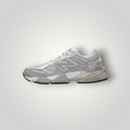 NDO Clothing New Balance U9060 Sneaker in Raincloud und Truffle Salt mit Mesh-Obermaterial und ABZORB-Dämpfung