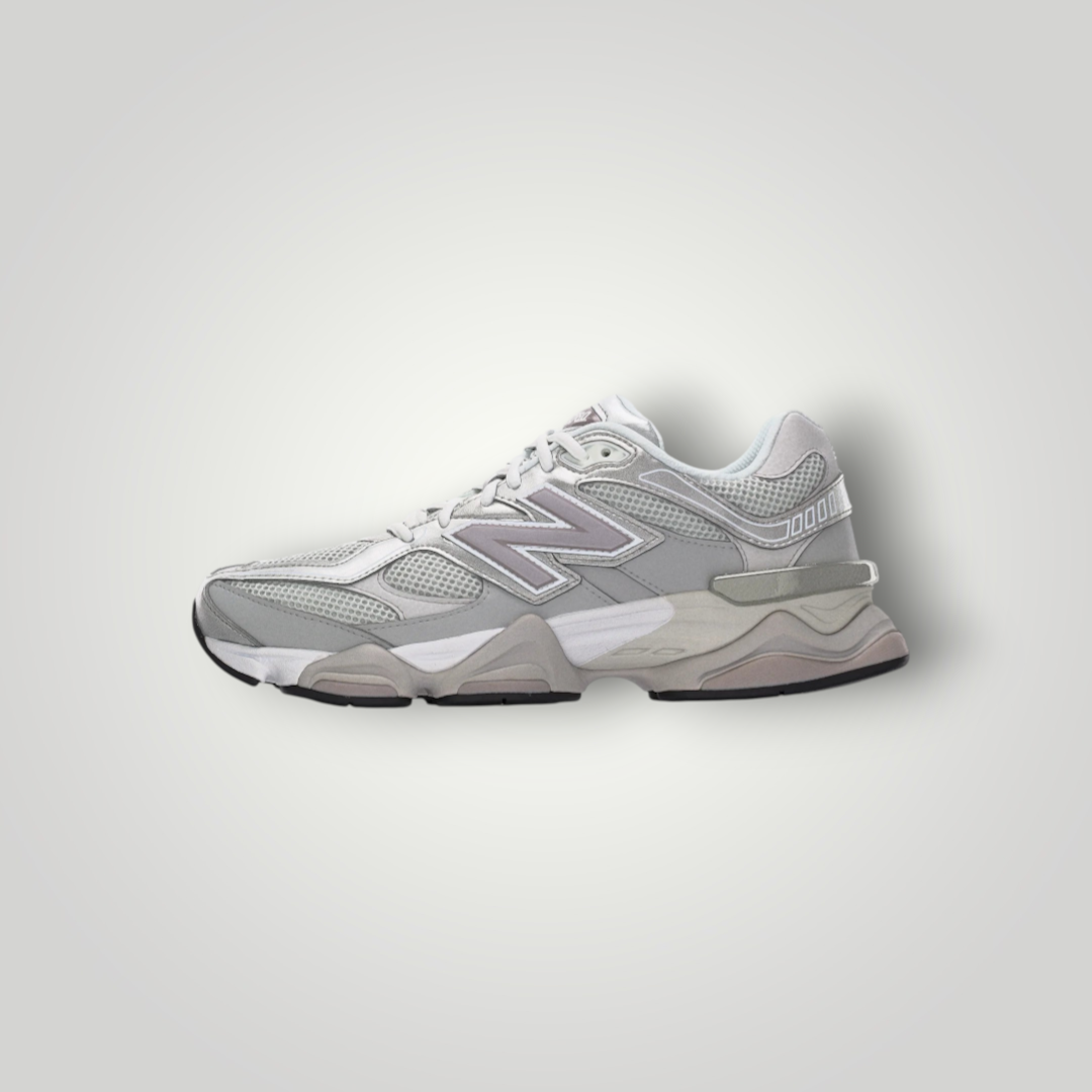 NDO Clothing New Balance U9060 Sneaker in Raincloud und Truffle Salt mit Mesh-Obermaterial und ABZORB-Dämpfung