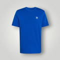 NDO Clothing adidas Originals Trefoil T-Shirt in Collegiate Royal aus weichem Baumwolljersey mit Rundhalsausschnitt
