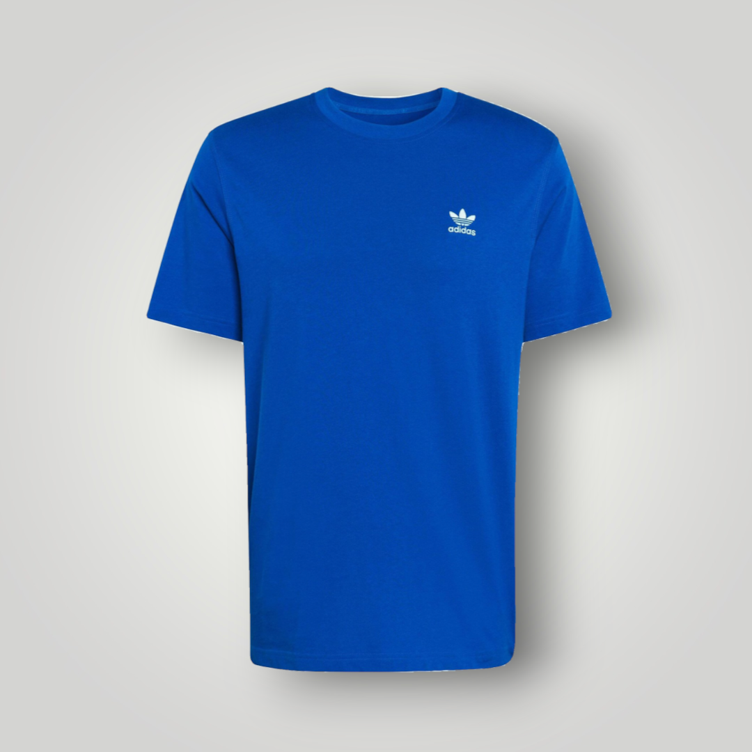NDO Clothing adidas Originals Trefoil T-Shirt in Collegiate Royal aus weichem Baumwolljersey mit Rundhalsausschnitt