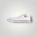 NDO Clothing Converse Chuck Taylor All Star Low-Top Sneaker in Optical White aus Canvas mit Schnürung