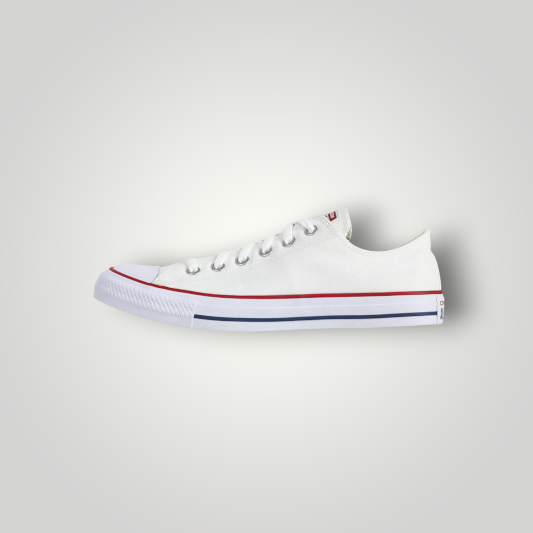 NDO Clothing Converse Chuck Taylor All Star Low-Top Sneaker in Optical White aus Canvas mit Schnürung