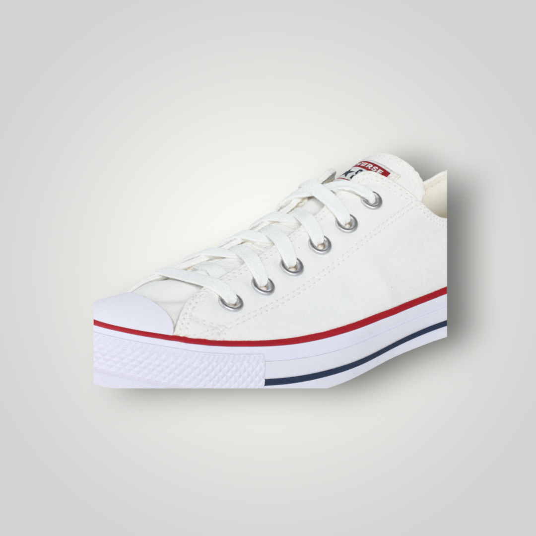 NDO Clothing Converse Chuck Taylor All Star Low Sneaker in Optical White aus Canvas mit Schnürung