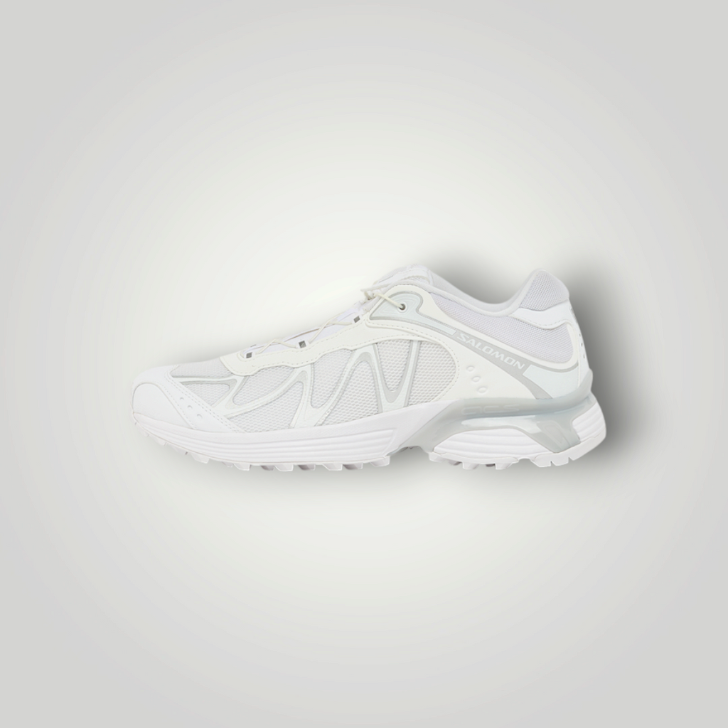 NDO Clothing Salomon XT-WHISPER Sneaker in Weiß mit atmungsaktivem Mesh-Obermaterial und technischem Design