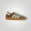 NDO Clothing Adidas Originals Handball Spezial Sneaker in Braun mit Wildleder-Obermaterial und klassischer Gummisohle