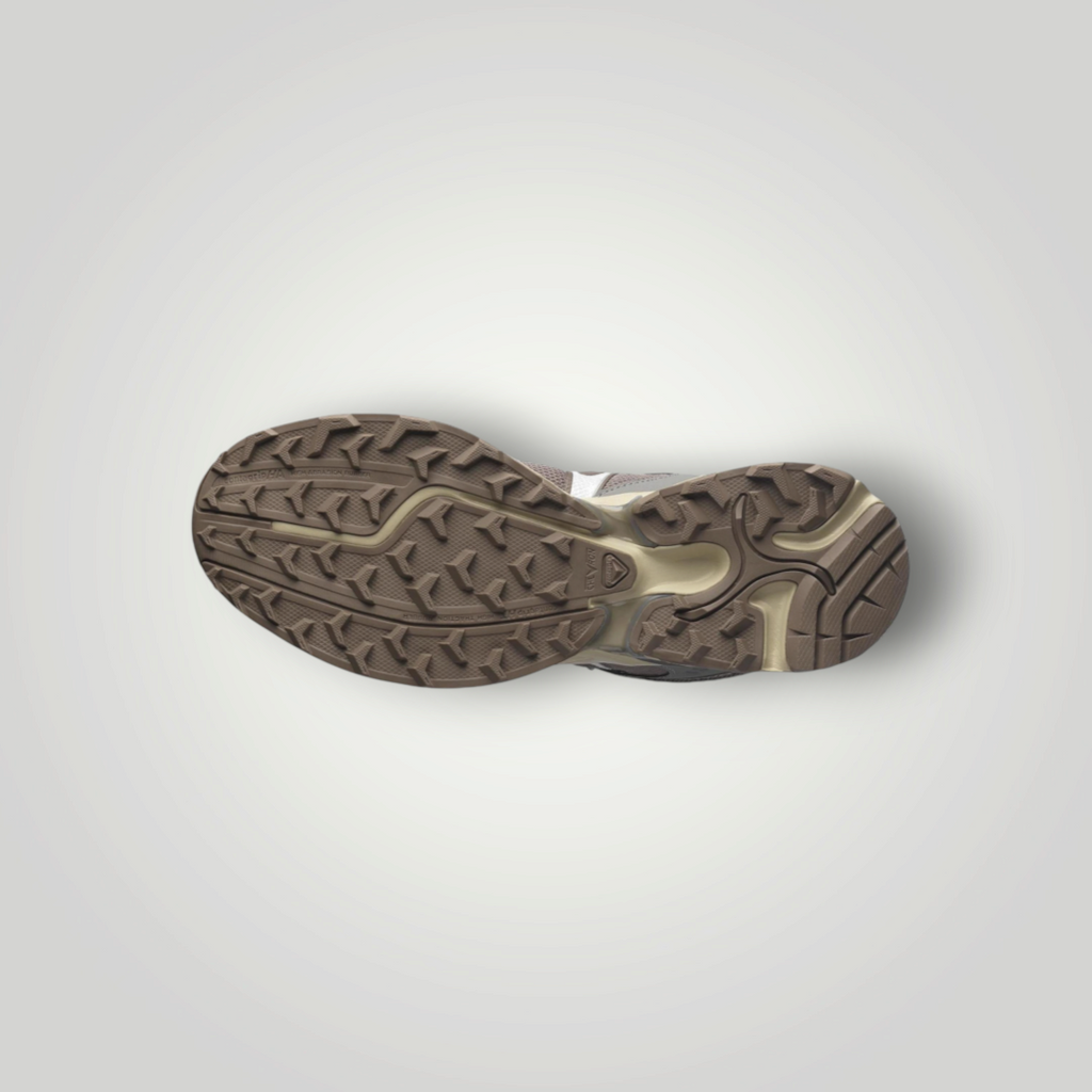 Braune Salomon XT-WHISPER Laufschuh-Außensohle mit Contagrip-Profil für NDO Clothing