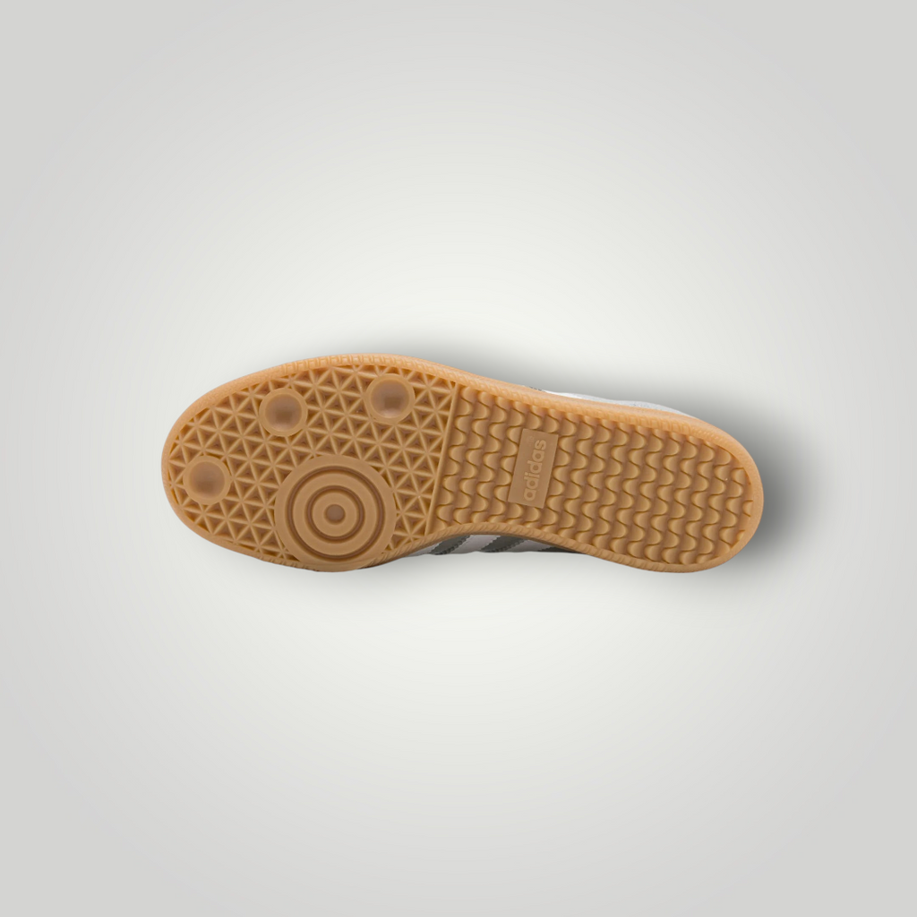 NDO Clothing Adidas Originals SAMBA OG Sneaker mit charakteristischer brauner Gummisohle und rutschfestem Profil