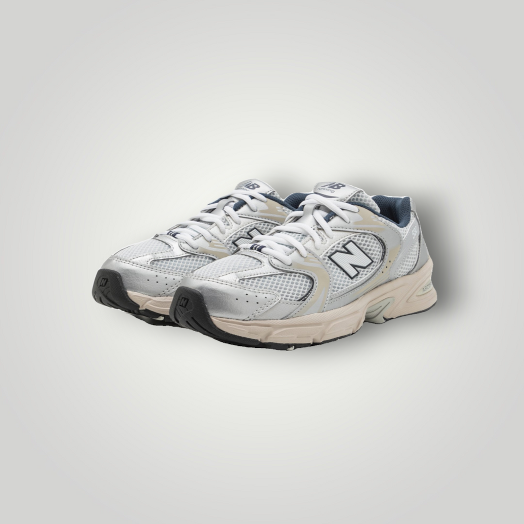 NDO Clothing New Balance 530 Sneaker in Summer Fog mit Mesh-Obermaterial, Schnürung und gepolsterter Sohle