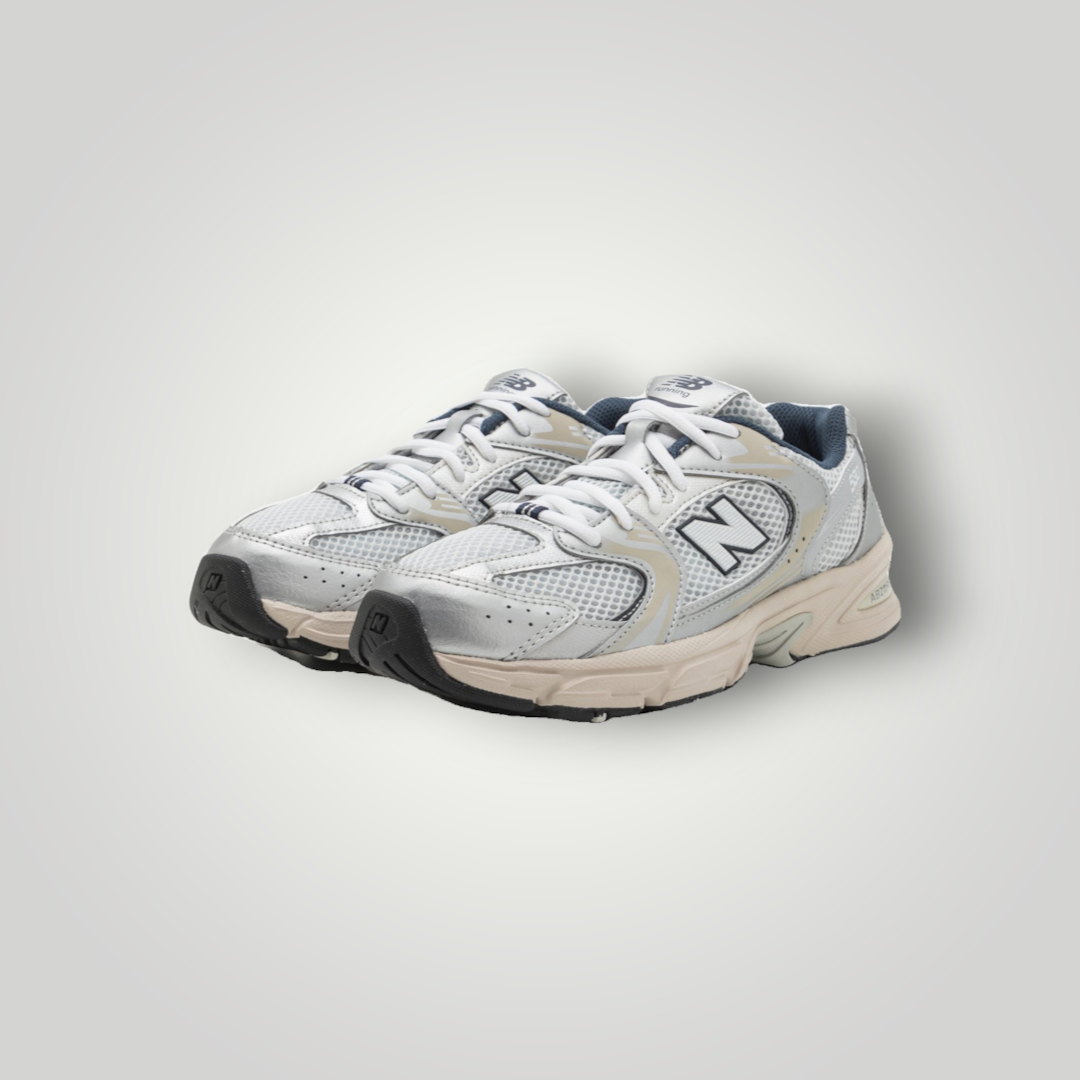 NDO Clothing New Balance 530 Sneaker in Summer Fog mit Mesh-Obermaterial, Schnürung und gepolsterter Sohle