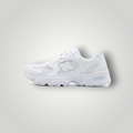 NDO Clothing New Balance 530 Unisex Sneaker in Weiß aus atmungsaktivem Mesh mit Schnürung und gepolsterter Sohle