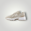 NDO Clothing New Balance 740 Sneaker in Timberwolf und Driftwood mit Mesh-Obermaterial und Abzorb-Dämpfung