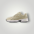 NDO Clothing New Balance 740 Sneaker in Timberwolf und Stoneware aus Mesh und Leder mit ABZORB Sohle
