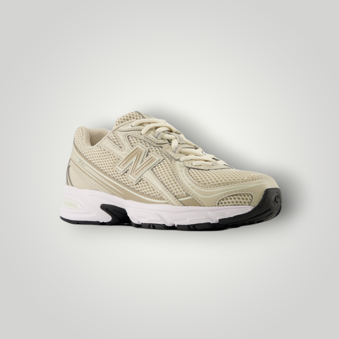 NDO Clothing New Balance 740 Sneaker in Timberwolf und Stoneware aus Mesh und Leder mit Schnürung