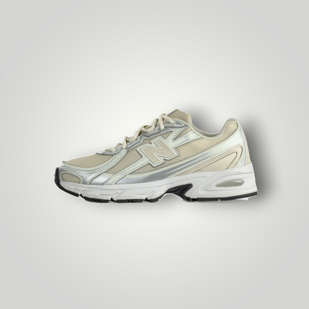 NDO Clothing New Balance 740 Sneaker in Turtledove mit Textil-Obermaterial, Abzorb-Dämpfung und Schnürung