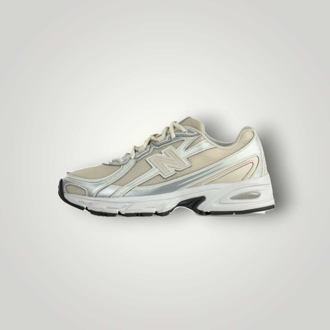 NDO Clothing New Balance 740 Sneaker in Turtledove mit Textil-Obermaterial, Abzorb-Dämpfung und Schnürung