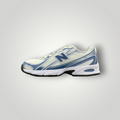 NDO Clothing New Balance U740 Sneaker in Weiß und Magic Blue mit Mesh-Einsätzen und Abzorb-Dämpfung