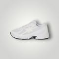 NDO Clothing New Balance 740 Unisex Sneaker in Weiß aus atmungsaktivem Textil und Lederimitat mit Schnürung