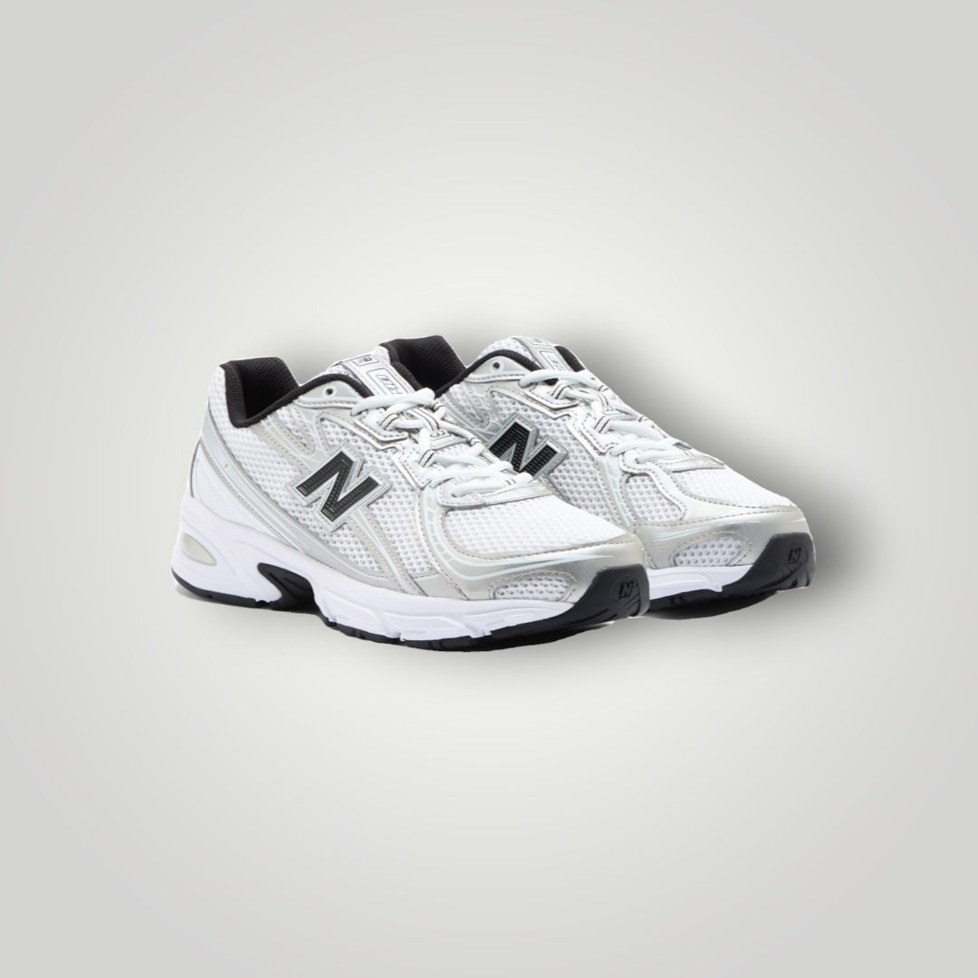 NDO Clothing New Balance U740 Unisex Sneaker in Weiß mit Mesh-Obermaterial und Schnürung