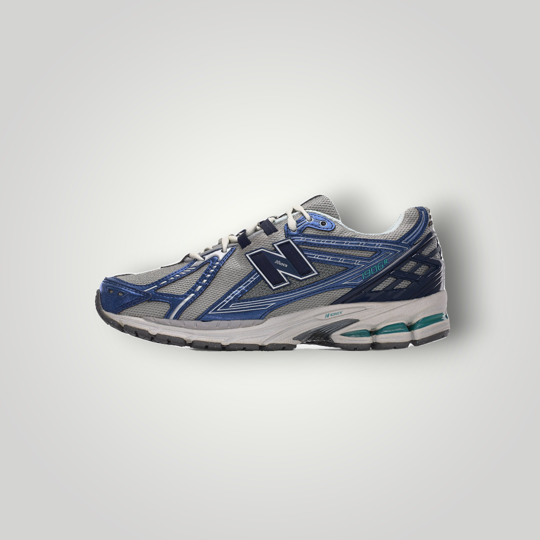 NDO Clothing New Balance U1906 Sneaker in Navy, Raincloud und Faded Teal mit Mesh-Obermaterial und N-ERGY Dämpfung
