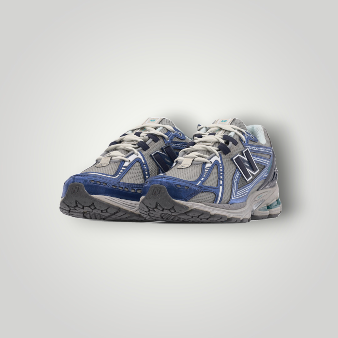 NDO Clothing New Balance U1906 Sneaker in Navy, Raincloud und Faded Teal aus Mesh mit Schnürung und Dämpfung