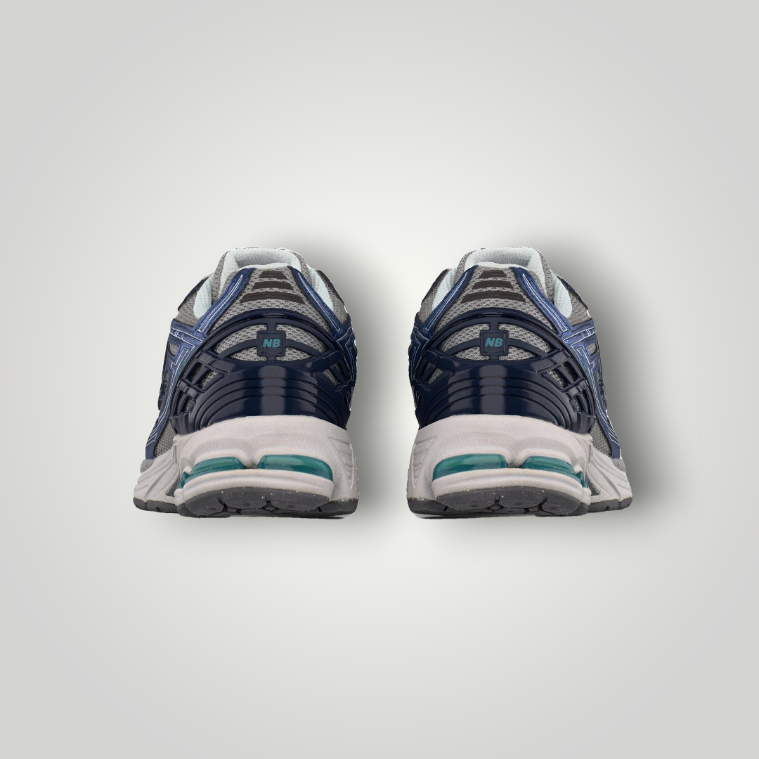 NDO Clothing New Balance U1906 Sneaker in Navy, Raincloud und Faded Teal mit N-ERGY Dämpfung, Rückansicht