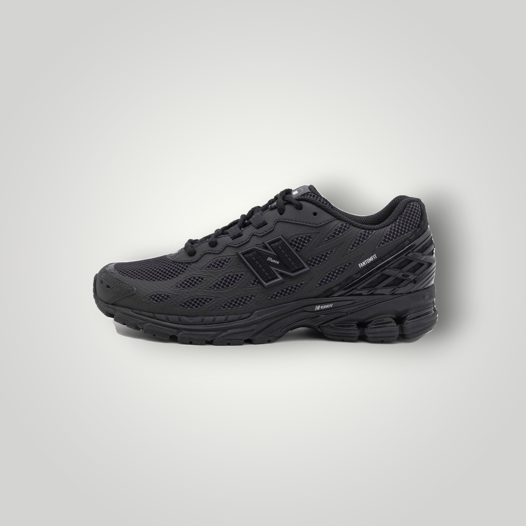 NDO Clothing New Balance U1906 Unisex Sneaker in Schwarz aus atmungsaktivem Mesh mit N-ERGY Dämpfung