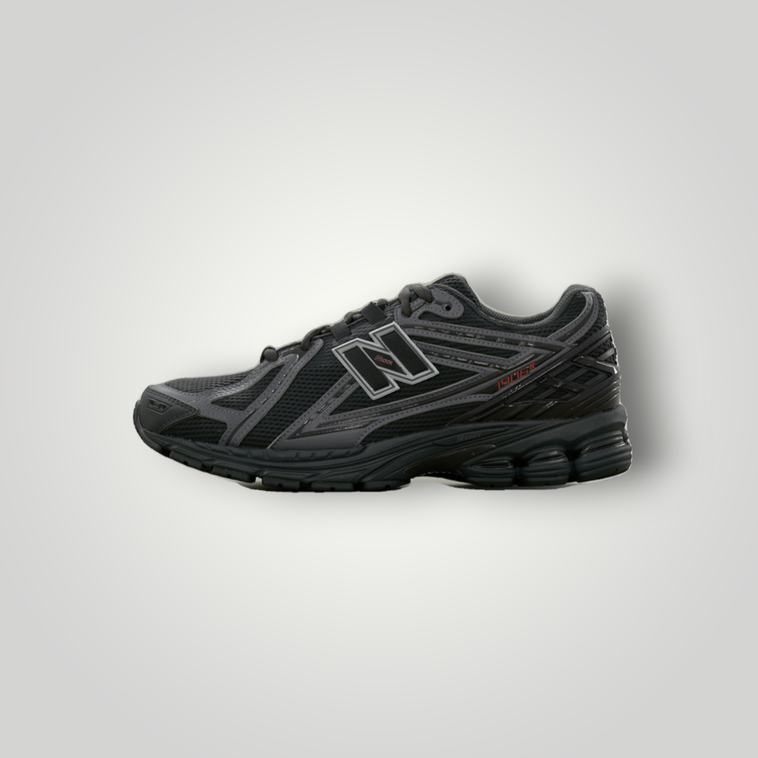 NDO Clothing New Balance U1906 Unisex Sneaker in Schwarz mit Mesh-Obermaterial und N-ERGY Sohlentechnologie