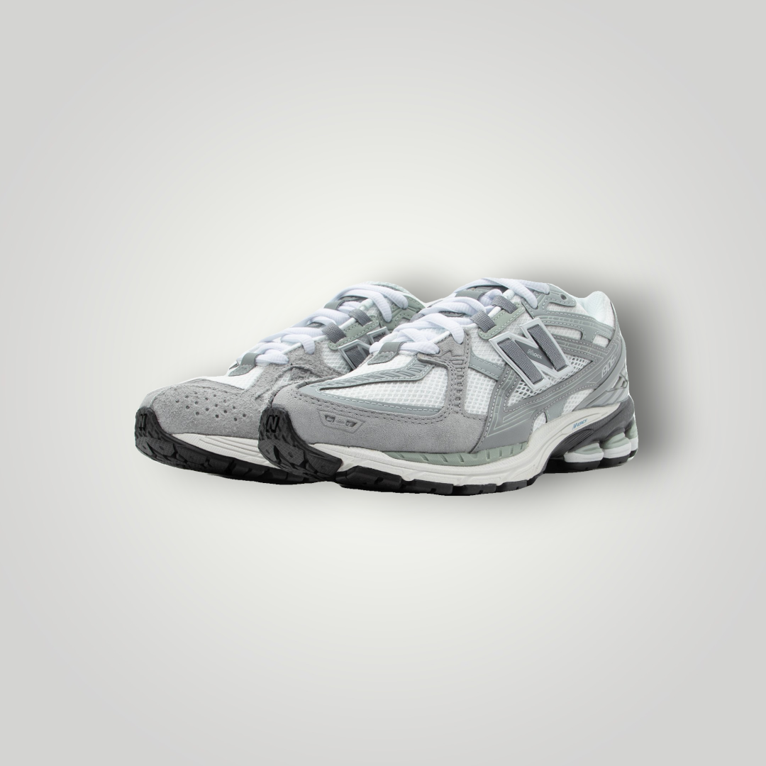 NDO Clothing New Balance U1906 Sneaker in Grau aus Mesh und Leder mit Schnürung und robuster Gummisohle