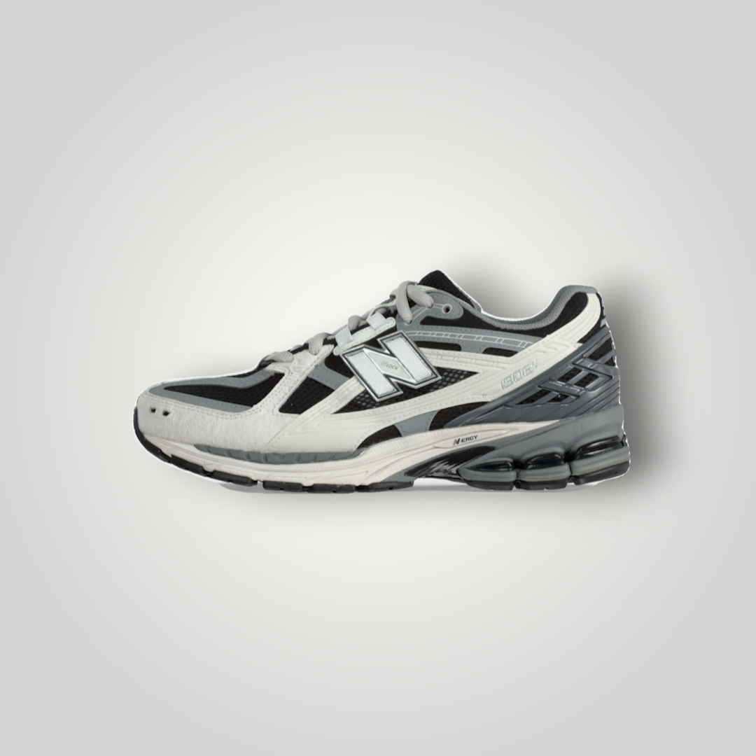 NDO Clothing New Balance U1906 Sneaker in Taupe und Schwarz mit Mesh-Obermaterial und N-ERGY Dämpfung
