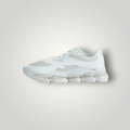 NDO Clothing New Balance U2000 Unisex Sneaker in Weiß aus Mesh und Synthetik mit Dämpfungssohle in Seitenansicht