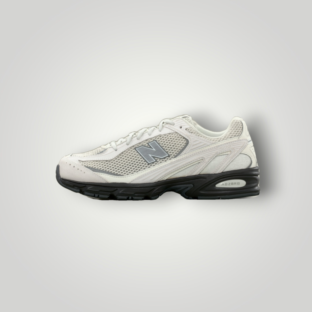 NDO Clothing New Balance U509 Sneaker in Reflection und Schwarz mit Mesh-Obermaterial und Abzorb-Dämpfung