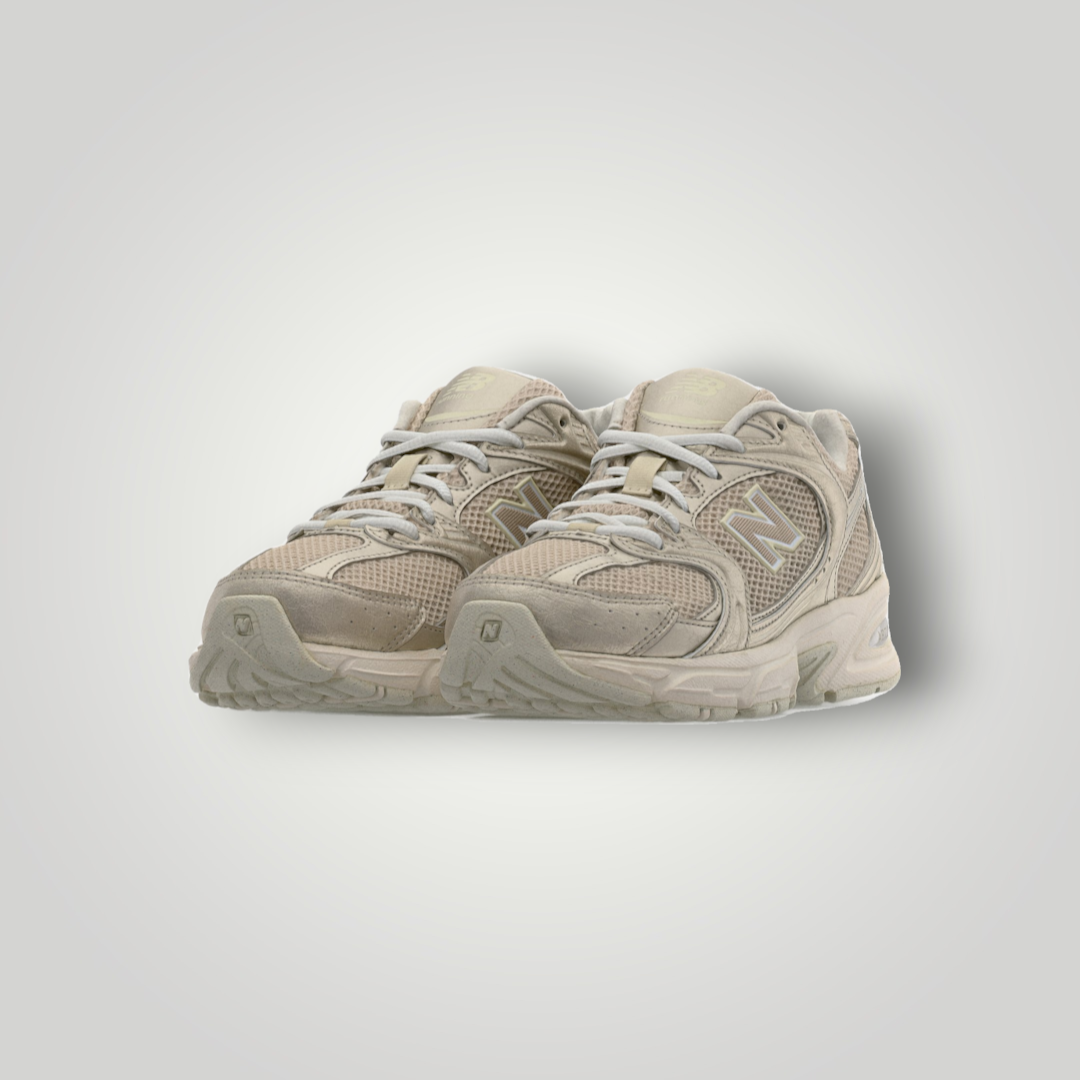 NDO Clothing New Balance U530 Unisex Sneaker in gold-metallic mit Mesh-Obermaterial und ABZORB-Dämpfung