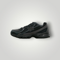 NDO Clothing New Balance U740 Unisex Sneaker in Schwarz aus atmungsaktivem Mesh mit Schnürung und flacher Sohle