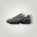NDO Clothing New Balance U740 Sneaker in Schwarz, Grau und Blau mit Mesh-Obermaterial und Abzorb-Dämpfung
