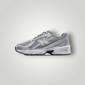 NDO Clothing New Balance U740 Sneaker in Grau und Silber mit Mesh-Obermaterial und Abzorb-Dämpfung