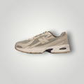 NDO Clothing New Balance U740 Unisex Sneaker in Offwhite und Beige mit Mesh-Obermaterial und Abzorb-Dämpfung