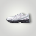 NDO Clothing New Balance U740 Unisex Sneaker in Metallic-Silber und Raincloud mit Mesh-Einsätzen und Abzorb-Sohle