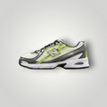 NDO Clothing New Balance U740 Unisex Sneaker in Weiß und Grün aus atmungsaktivem Mesh mit Abzorb-Dämpfung