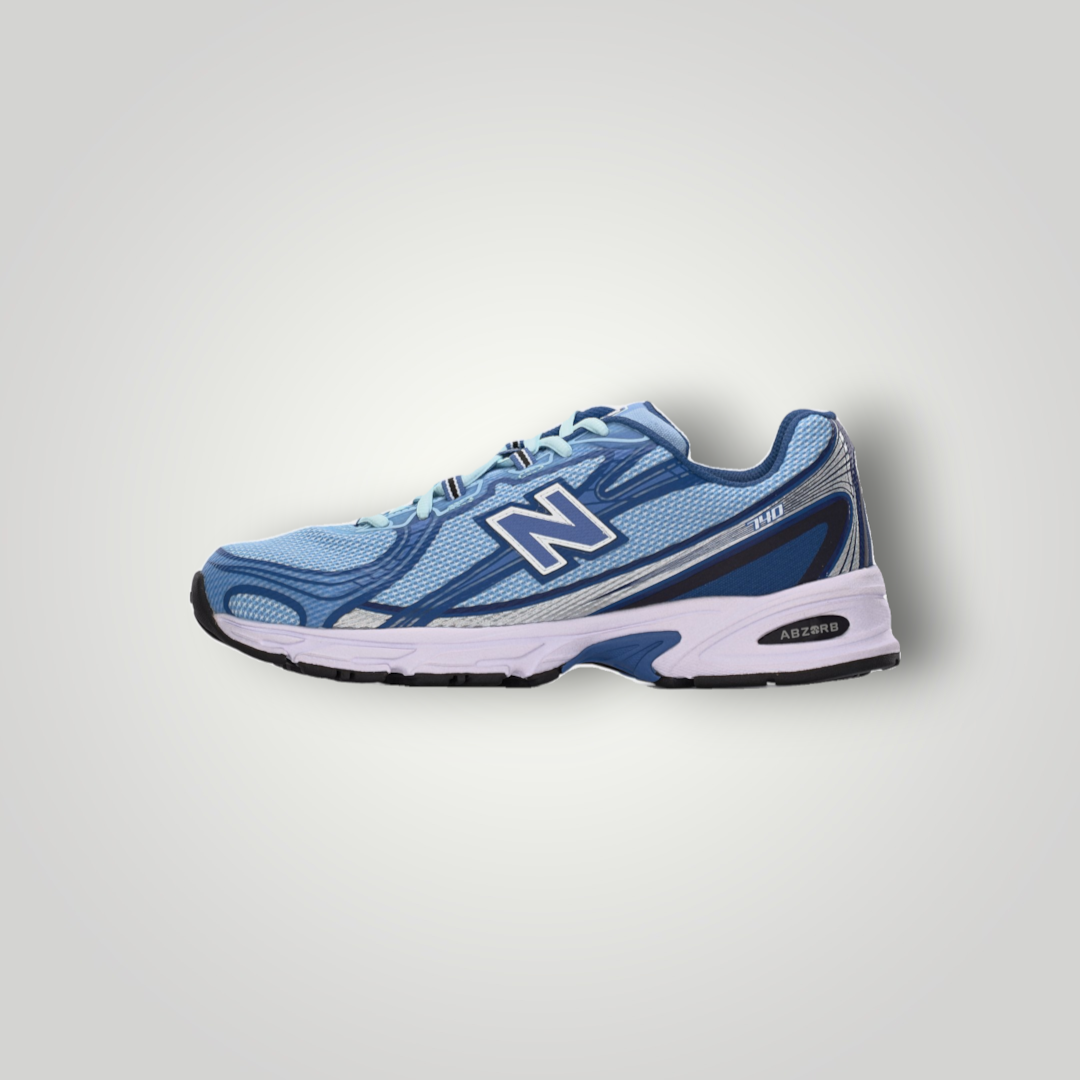 NDO Clothing New Balance U740N Sneaker in Oxford- und Magic-Blau mit Mesh-Obermaterial und Abzorb-Dämpfung