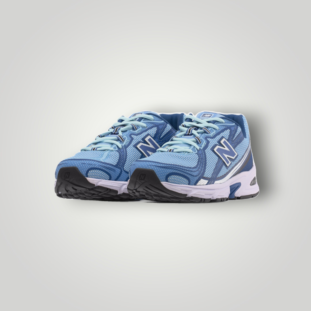 NDO Clothing New Balance U740N Sneaker in Oxford- und Magic-Blau aus atmungsaktivem Mesh mit Abzorb-Dämpfung