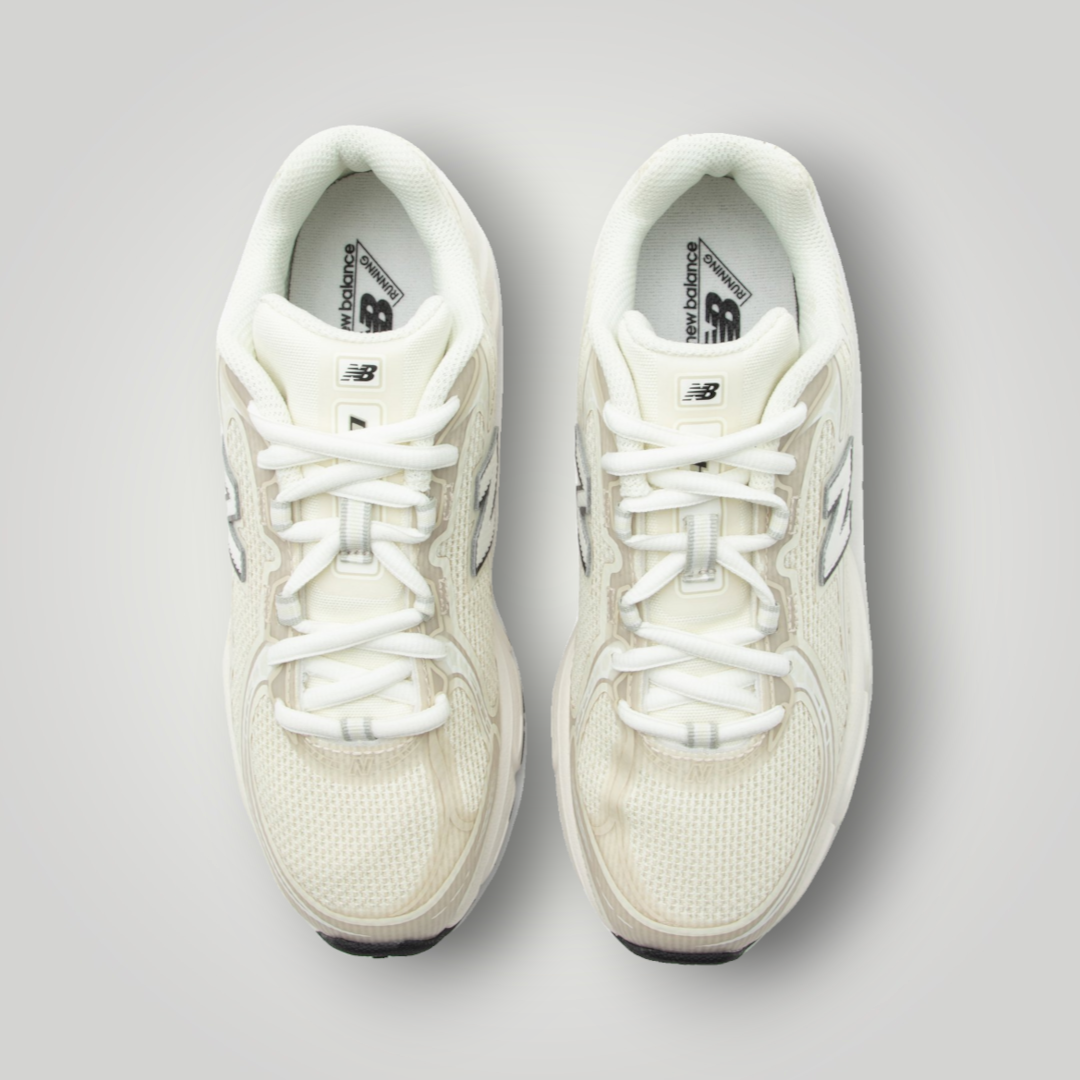 NDO Clothing New Balance U740N Unisex Sneaker in Shipyard-Beige aus atmungsaktivem Mesh mit Schnürung und Abzorb-Sohle
