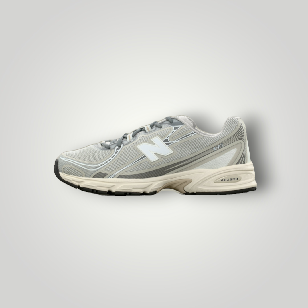 NDO Clothing New Balance U740N Sneaker in Slate Grey aus atmungsaktivem Mesh mit Abzorb-Dämpfung und Schnürung