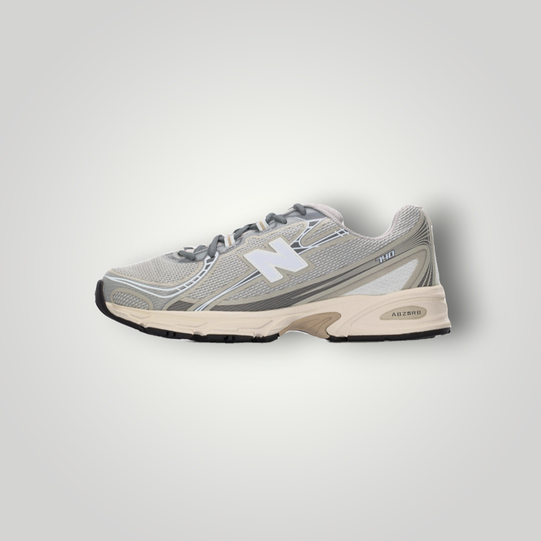 NDO Clothing New Balance U740N Sneaker in Slate Grey und Grey Matter mit atmungsaktivem Mesh und Abzorb-Dämpfung