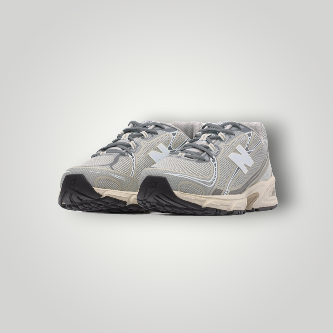 NDO Clothing New Balance U740N Sneaker in Slate Grey und Grey Matter aus Mesh mit Abzorb-Dämpfung und Schnürung