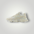 NDO Clothing New Balance U9060 Sneaker in Angora und Sea Salt mit Veloursleder-Einsätzen und klobiger Abzorb-Sohle
