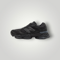 NDO Clothing New Balance U9060 Sneaker in Schwarz aus Wildleder und Mesh mit robuster Gummisohle und Schnürung